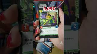 Booster Opening Star Wars unlimited #starwarsunlimited #tcg #tcgstarwars #tradingcards #unboxing