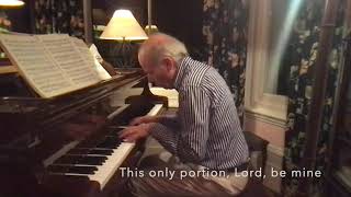 O love divine, how sweet thou art (Wesley) - arr. for piano by Peter Duckworth