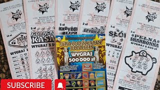 #zdrapki #lotto #494❗️🍀💸💰EXPRES LOSY➡️STAROŻYTNY SKARB💰💸🍀❗️