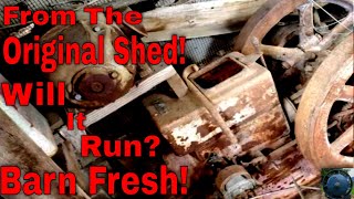 Revival! Barn Fresh 5hp  Economy Hit and Miss Will it Run?