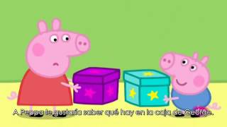 Peppa Pig con subtítulos 1x13 Secretos