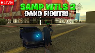 GTA SAMP Live (Gang Fights) | WTLS2 | KK Gaming | 2024