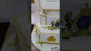 OONI'S SIBLINGS PRESENT EXOTIC CAKE FOR HIS 50TH BIRTHDAY #ooniofife