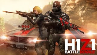 H1Z1 best alternative to PUBG|Battleroyale| PS4 | Gaming with NareShivangi