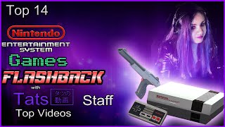 Top 14 - NES Games Flashback - with TatsTopVideos Staff