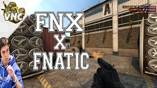 FNX vs Fnatic (SL i-League StarSeries XIV Finals)