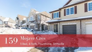 Ottawa Real Estate - 159 Mojave Crescent