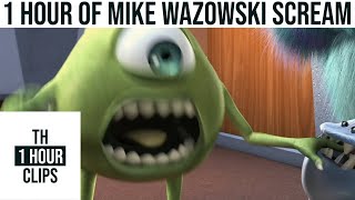 1 hour of mike wazowski scream