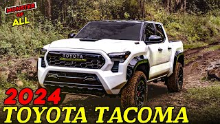 2024 Toyota Tacoma || What's New for 2024? Pricing and Which One to Buy