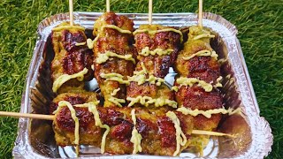 Eid Special Chicken Malai Tikka || Quick & Easy Starter Recipe ||