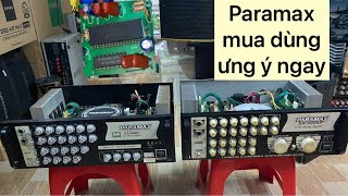 Hàng về Paramax 999xp và 999N