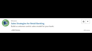 Sales Strategies for Retail Banking [Salesforce Trailhead Answers]