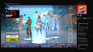 FORTNITE CREATIVE & SQUADS