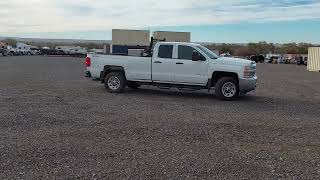 #6004 - 2015 Chevrolet 3500 Crewcab Pickup