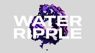 How to add a water ripple effect to web site images using WebGL and shaders