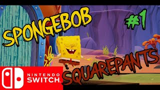 First Look At the SpongeBob SquarePants : The Cosmic Shake Switch