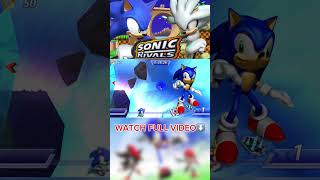 Silver Jumpscare #shorts #sonic