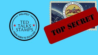 The Post Office's Top Secret Postage Stamp [Ep. 112]