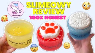 SLIMEOWY REVIEW 💖 100% Honest Famous Slime Shop Review!