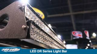 PC LED Double Row Light Bar