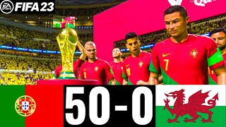 FC 24 - Portugal 50-0 Wales - FIfa World Cup 2024 Final Match | PS5™ [4K60]