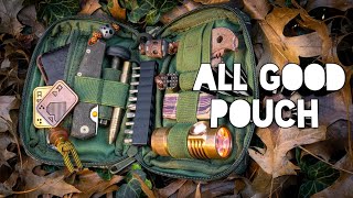 Notorious AGP - all good pouch! d4v2, ace clyde, turas, micarta bacon, lautie shuffle, and more!