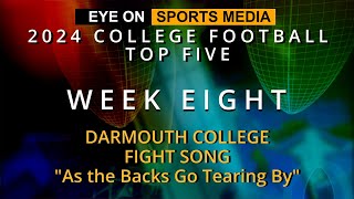 2024 College Football Top Five For Week 8 (Oct 19, 2024)