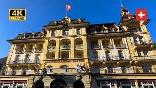 HOTEL ROYAL ST GEORGES INTERLAKEN - MGallery - My Favourite Hotel in Interlaken, Switzerland (4K)