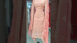 Designer Resham work Suit #fashion #reshamwork