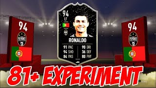 FIFA 20: 81+ LIGEN UPGRADE SBC´s | EXPERIMENT