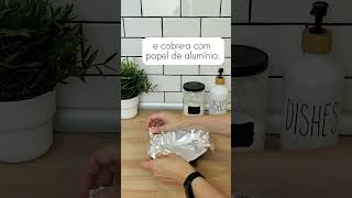 Como limpar peças de prata