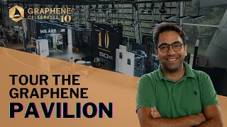 Tour the Graphene Pavilion