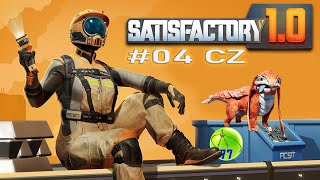 🛠SATISFACTORY 1.0🔩 04 🚧 Bluprinty a ... + Čeština