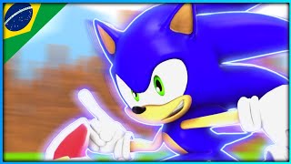 Frases Icônicas do Sonic - DUBLADO PT-BR