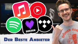 Der BESTE Musikstreaming-Dienst 2024