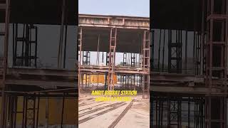 ABSS WORKS IN PROGRESS AT PATIALA #indianrailways #patiala