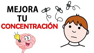 Cómo AUMENTAR la CONCENTRACIÓN | TECNICAS que puedes USAR para MEJORARLA