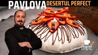 Masterclass de bezea: cum să faci pavlova perfectă!