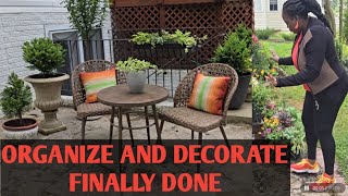 Organizing and Decorating Is Done [Check It Out] ✅ [ Zone 7B Gardening Waldorf MD.] 🌱🍁🌷