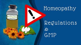 GMP Training - Homeopathy & Mistakes to Avoid with Sanitation & Maintenance [LtA]