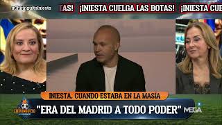 👀 Iniesta pudo haber sido jugador del Real Madrid