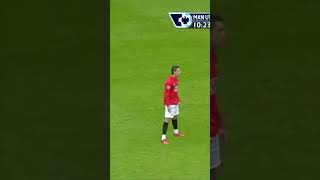 Ronaldo free kick vs Arsenal - Manchester United #shorts