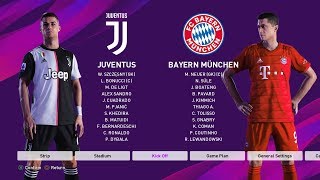 #PES2020 #PS4 #game
Juventus Vs Bayern Munchen .
Gameplay PES 2020 PS4