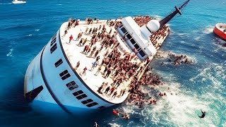 30 Colisiones y Accidentes de Barcos | Desastres Marítimos