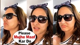 Hina Khan Gets EMOTIONAL During Live Chat With Fans - Full Video