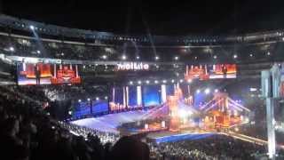 WWE Wrestlemania 29 - Hall of Fame Class of 2013 Metlife Stadium 4/7/2013 *HD*