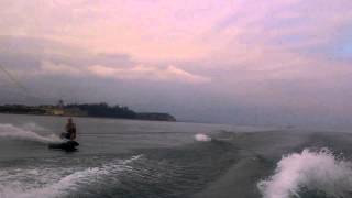 Lake Garda, Sirmione wakeboarding