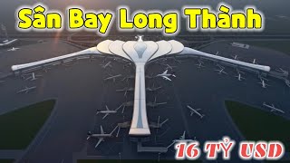 SÂN BAY LONG THÀNH - SÂN BAY LỚN NHẤT VIỆT NAM #vietnamdiscovery #sanbaylongthanh #tphcm