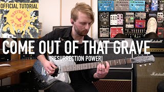 COME OUT OF THAT GRAVE - OFFICIAL GUITAR TUTORIAL & PRESET DAVID HISLOP [BETHEL MUSIC], BRANDON LAKE