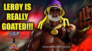 Tekken 8 - Getting Leroy To Flame Ruler